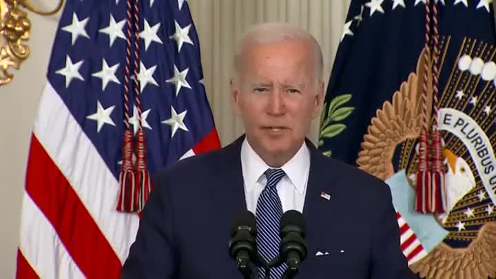 Biden Claims Democrats Sided With Americans On Inflation Bill!!