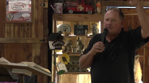 Brother's Keeper Men's Group Guest Speaker Jonathan Oakes 10-22-24