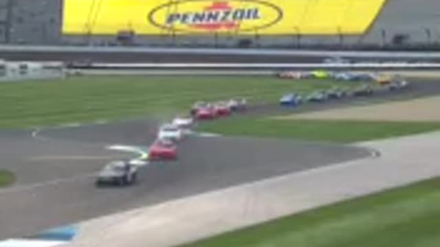 Xfinity Series goes green at Indy Road Course.