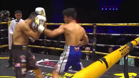 ROOMAIF | Night of Boxing Fight | Keng fai VS Wachirask