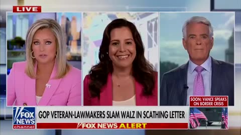 Elise Joins Fox News' America Reports 08.22.2024