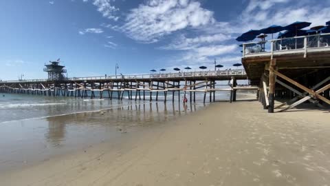 View of San Clemente Pier