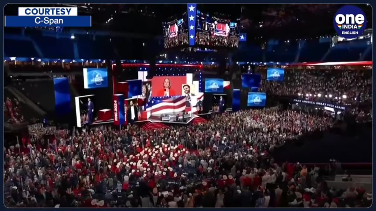 Watch| Donald Trump Announces JD Vance as VP Pick At Republican National Convention| Full Video