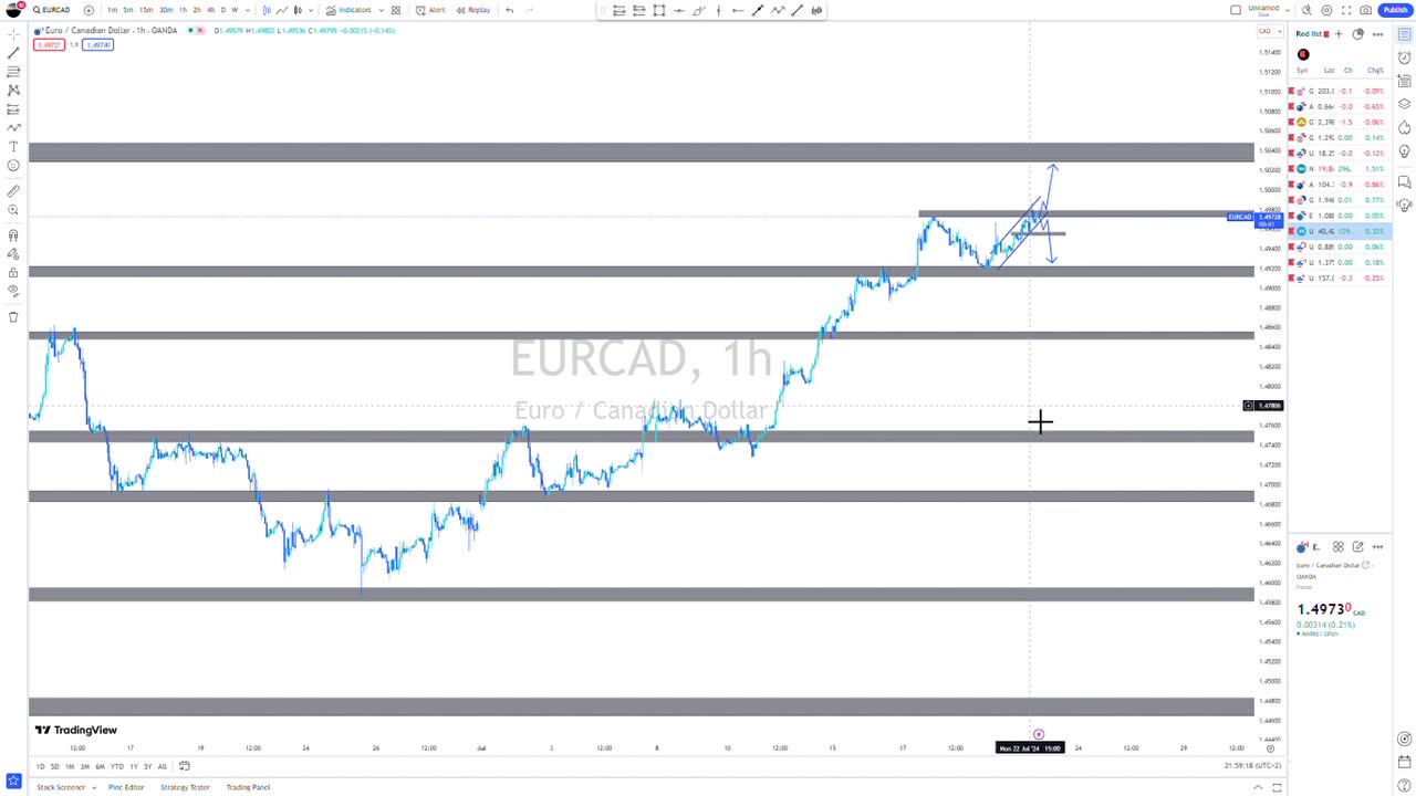 A complete breakdown of how to analyse the charts for a beginner