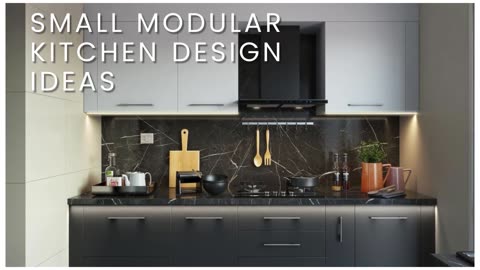 Small Modular Kitchen Design Ideas