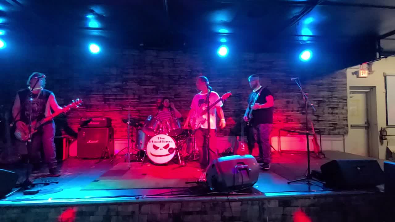 The Hoodlums "Get The Fuck Up"