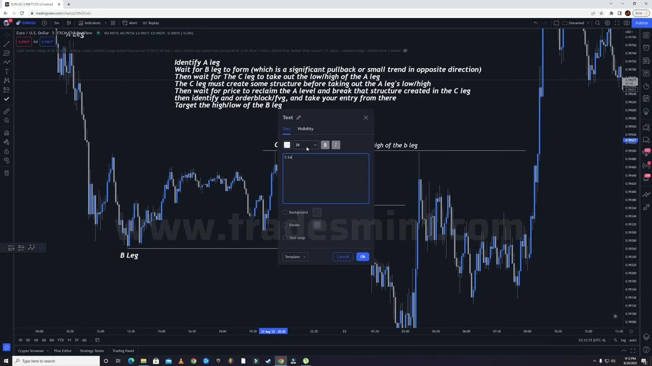 Part - 15 $ ABC Trading Strategy @FAIZSMC