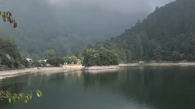 Sarangan Lake, Magetan, Indonesia