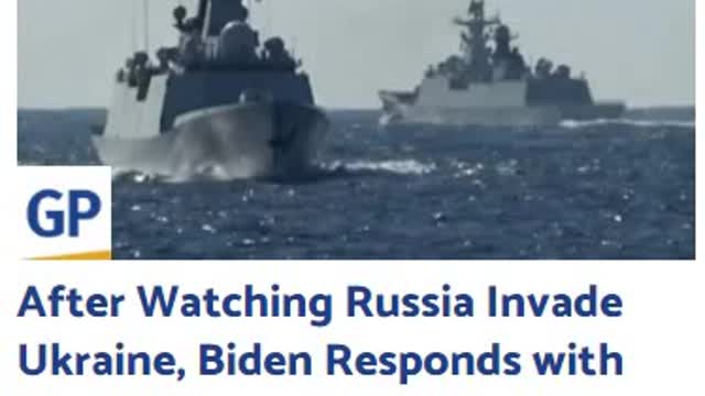 After Watching Russia Ukraine, Biden Responds with Weak Deterrent to China Invasion of Taiwan