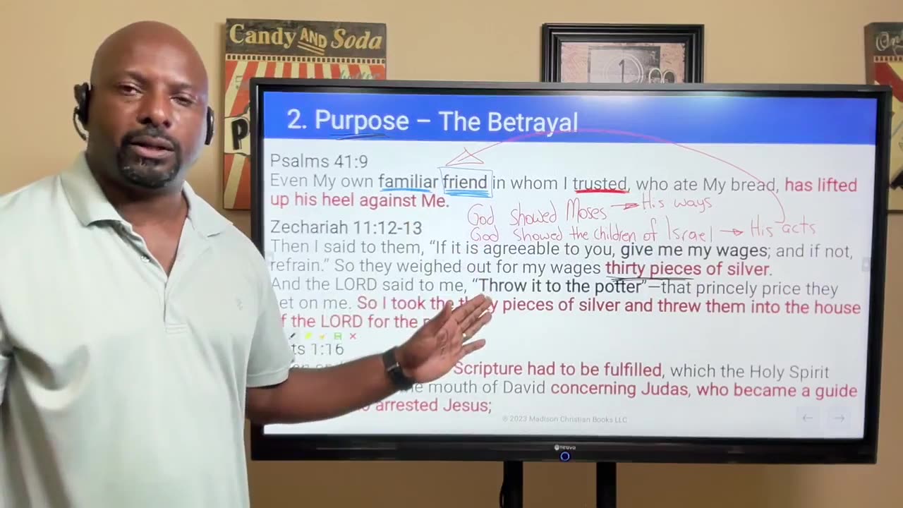 Episode 315: God's purpose for the betrayal of Jesus Part 1