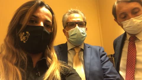 #greenpass vi raccontiamo che succede in parlamento!