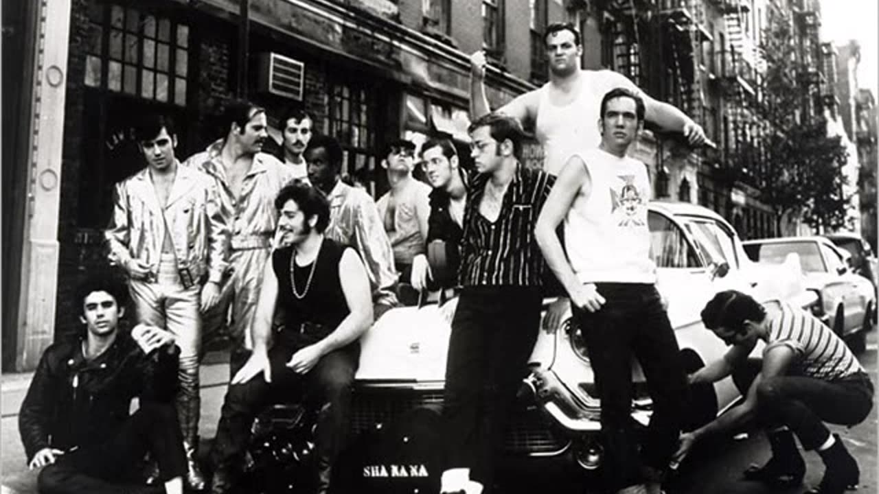 Sha Na Na - Silhouettes (1969 Music Only)