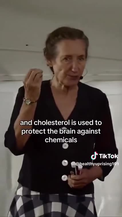 BIG PHARMA KEEPS MOVING THE GOALPOST ☤ [NORMAL CHOLESTEROL LEVEL USED TO BE 300]