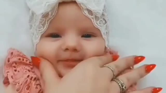 Cute baby smile video||funny baby reels