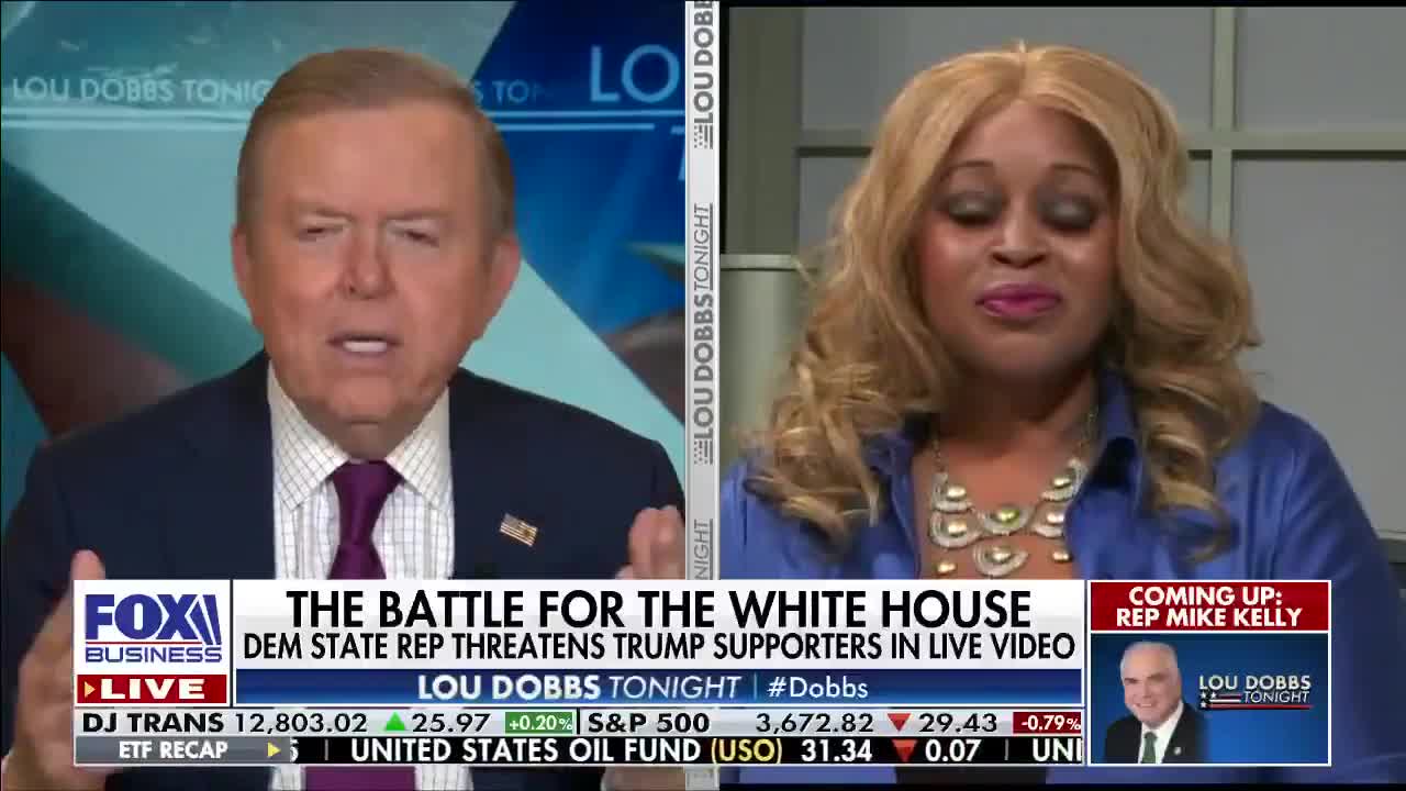 Lou Dobbs Linda Lee Tarver