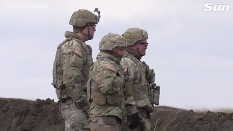 US & Romanian forces conduct 'Justice Eagle' military drills