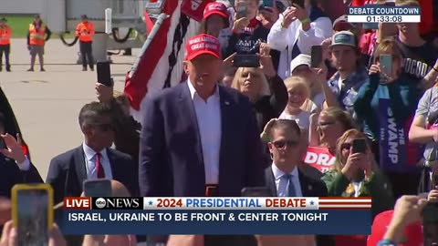 Where Trump and Harris stand on Israel and Ukraine