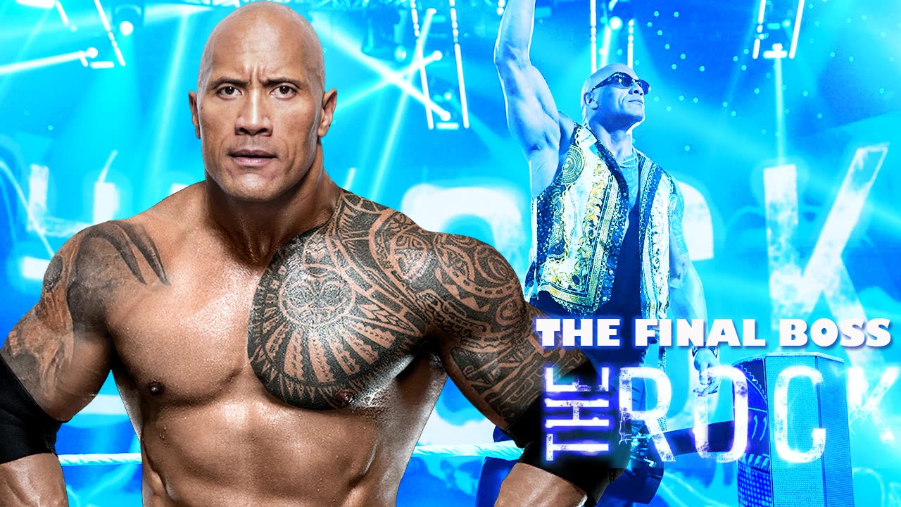 WWE The Rock Theme 2024 The Final Boss (VIPMedia)