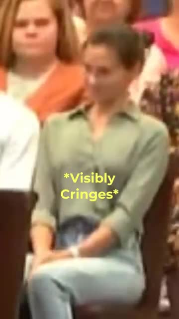 The Gallery Cringes When Amber Keeps Insisting She Donated During Cross Examination by Camille