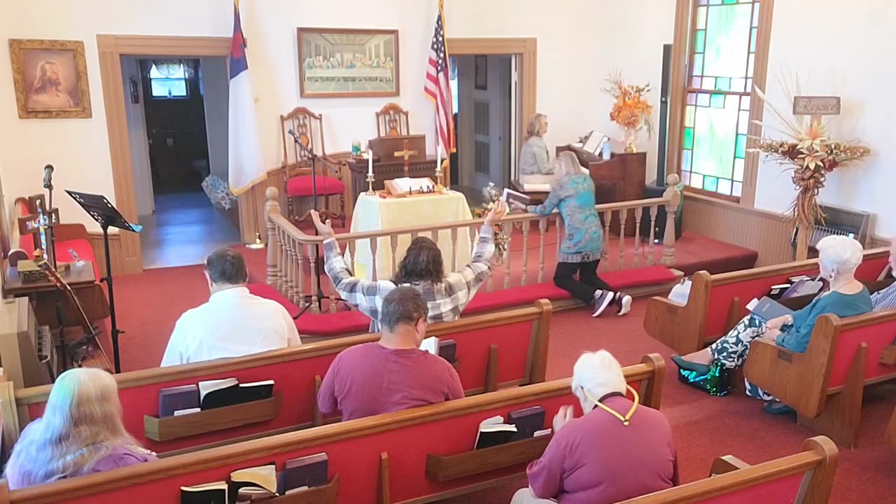 Vernon Chapel Sunday Service (1st Samuel One Little Sin) led by Willie Mae Ambrouse 10/13/2024