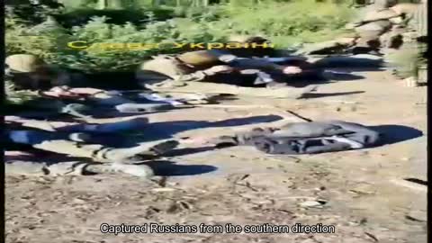 ️ Captured Russians from the southern direction