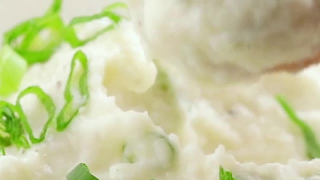 Keto Recipes - Low Carb Recipes-Keto Cauliflower Mash #shorts #keto