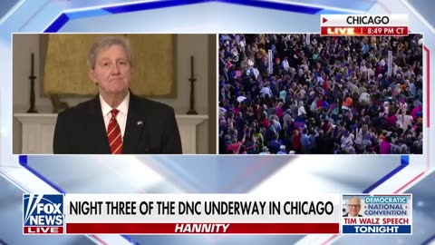 'BALONEY BLIZZARD': Sen. Kennedy says Clinton would support a 'dead buzzard' over a Republican - August 22, 2024