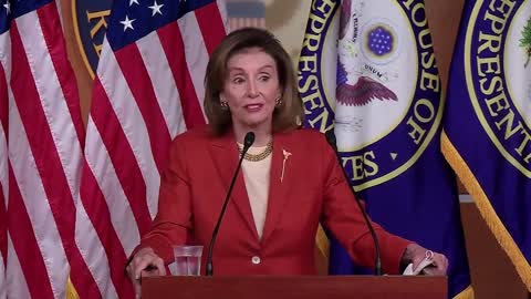 Pelosi Commends Biden For Calling Americans Domestic Enemies