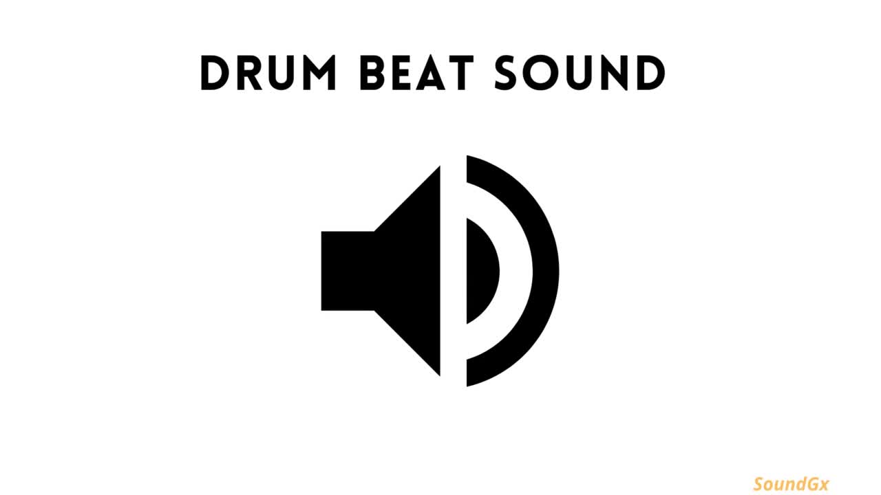 Drum Beat Sound