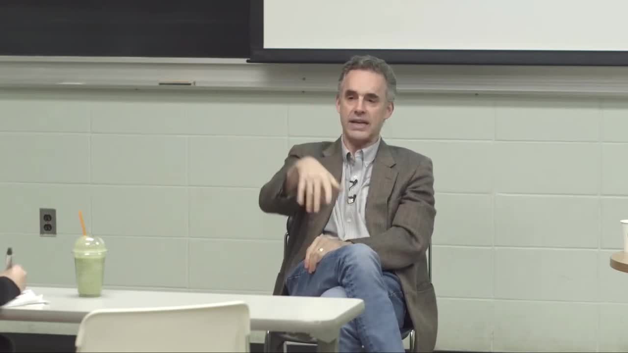 The "Peter Pan" Analogy by Dr. Jordan Peterson