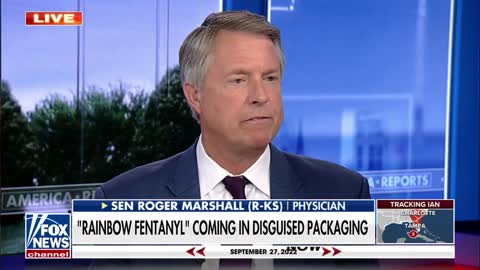 Sen. Roger Marshall: Fentanyl is 'one of the biggest health epidemics' facing the US