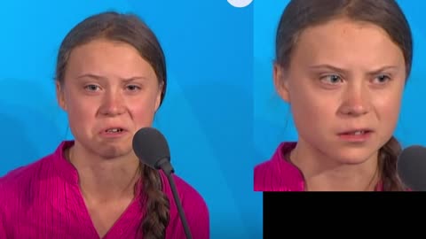 Go Away Little Girl, Greta Thunberg