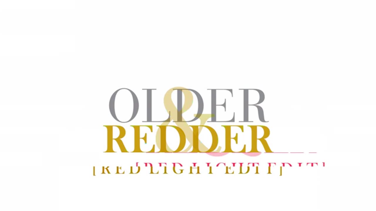 Older & Redder - COMING SOON - George Michael