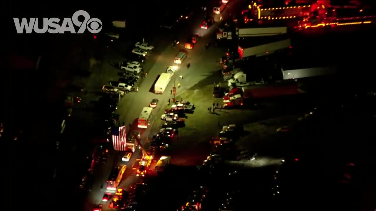 Helicopter shot doesn't even do the #PeoplesConvoyUSA