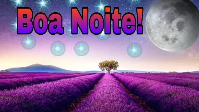 Video de Boa noite / Mensagem de Boa Noite / good night video