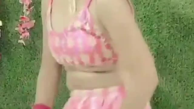 Beautiful girl dance video dance