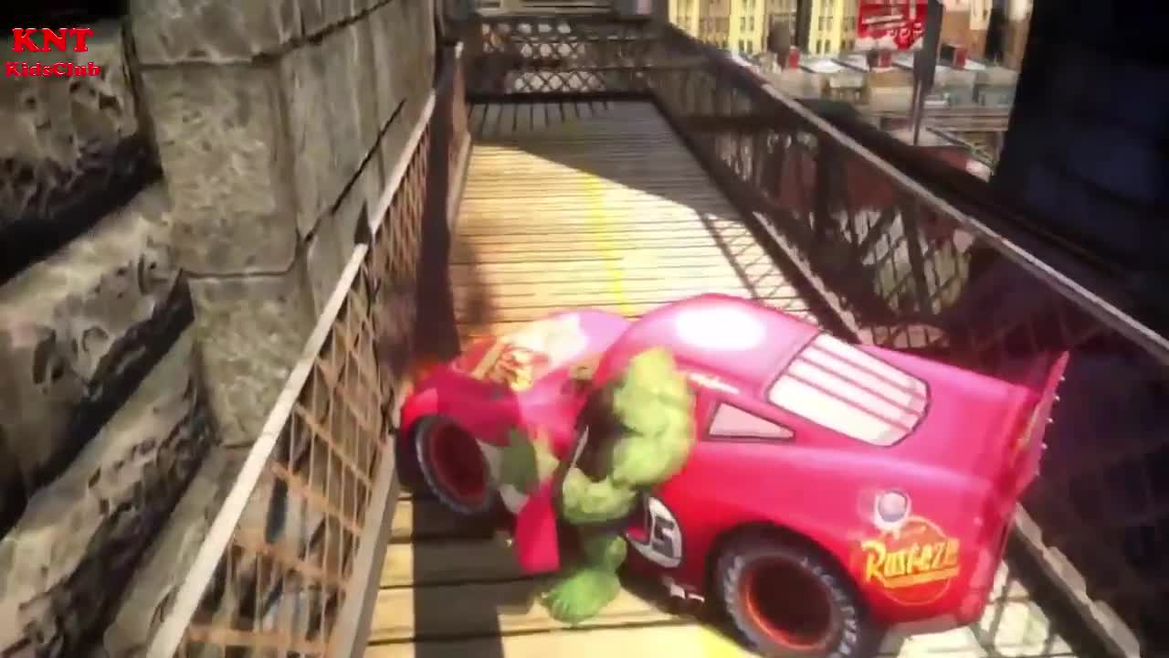 Lightning McQueen Cars HULK