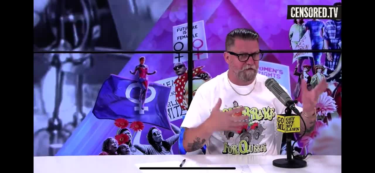 Gavin McInnes - We're too addicted to screens