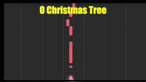 o Christmas Tree piano tutorial