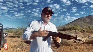 AWR Hawkins Shows How The Crosman AK-1 Airgun Can Go Full-Auto