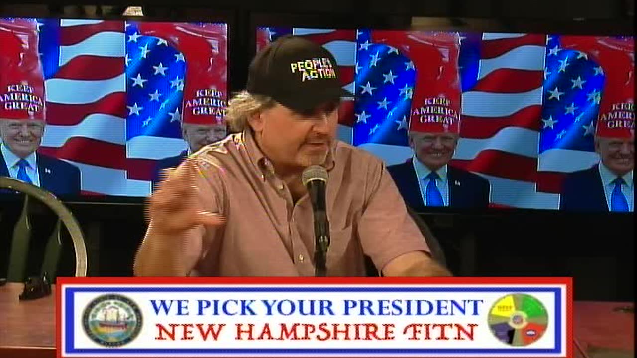 Matt Connarton on the final edition of WPYP-TV (We Pick Your President) w/Jon Hopwood 1/17/24