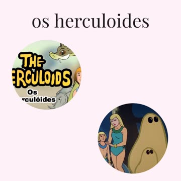 desenho animadso os herculoides