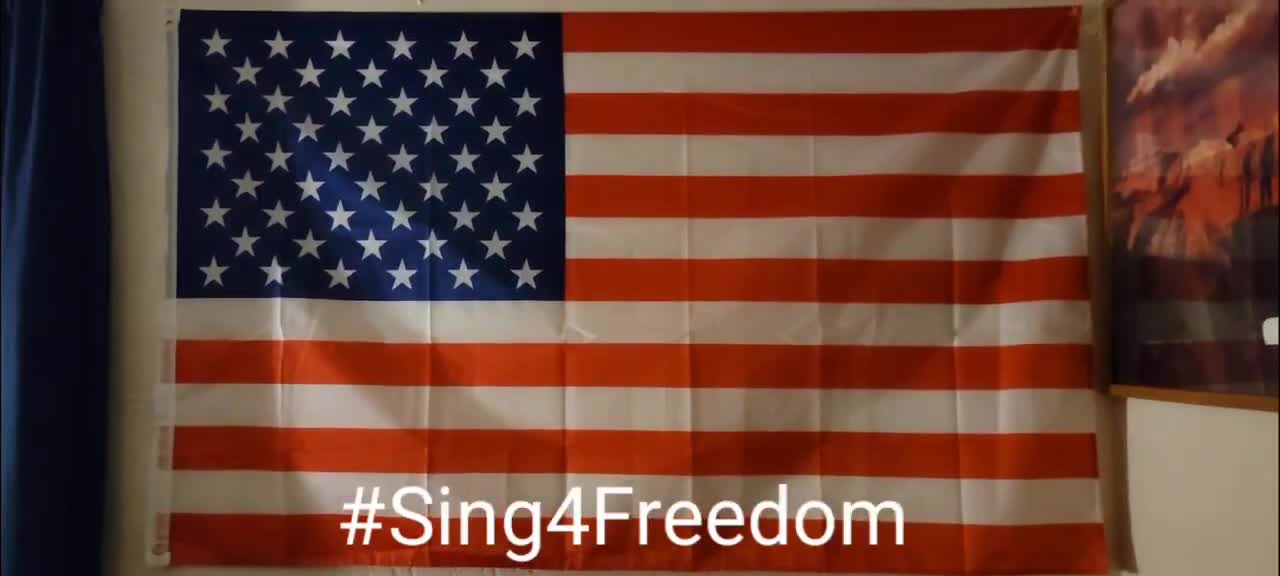 #sing4freedom 2-7-22 JessKicknIt + Crew