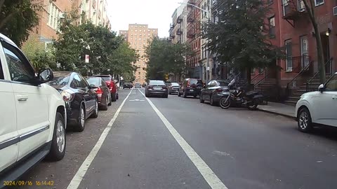more stalkers and spy vehicles as I return to the building where I live