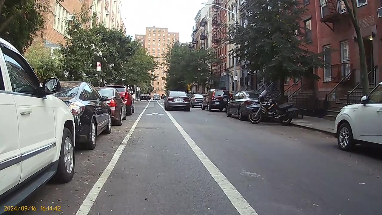 more stalkers and spy vehicles as I return to the building where I live