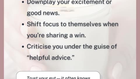 “Candle Blowers”—the people who diminish your spark, whether intentionally or not.⁣