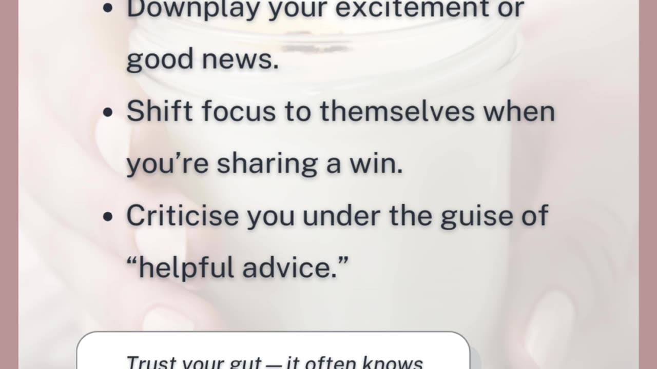 “Candle Blowers”—the people who diminish your spark, whether intentionally or not.