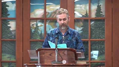 December 1, 2024 Worship service, sermon by Tom Cantor (Isaiah 65)
