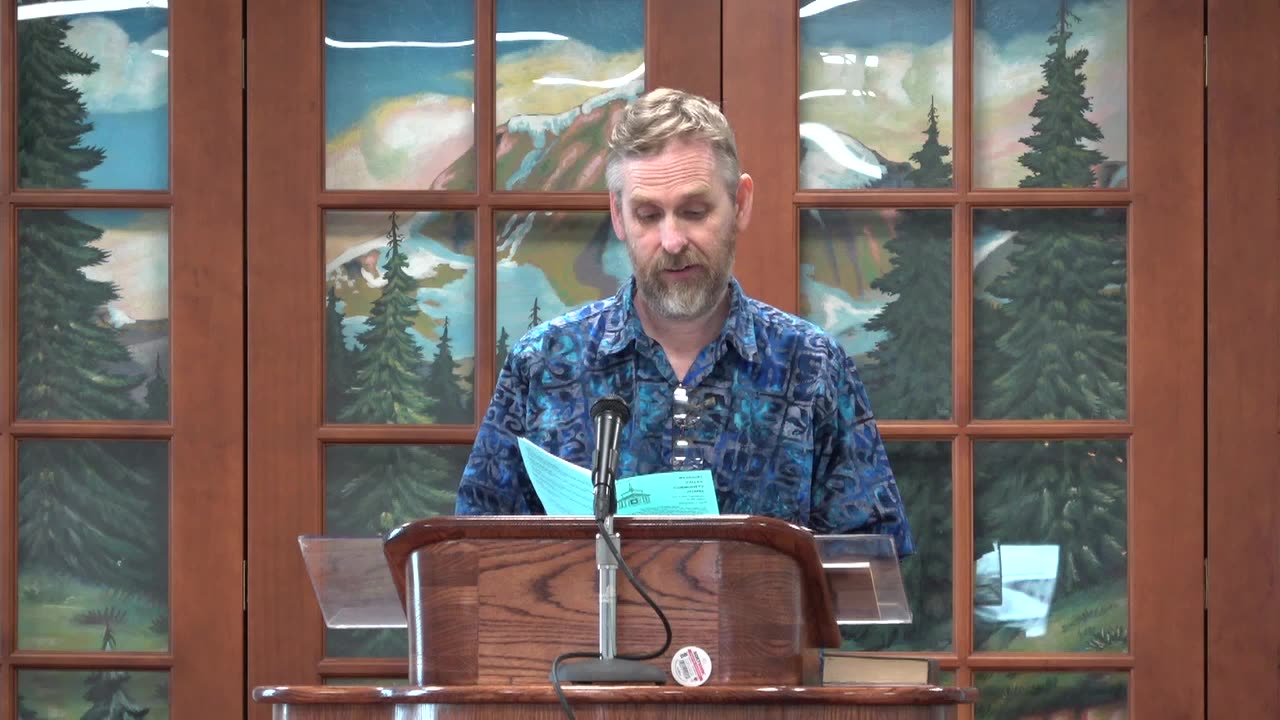 December 1, 2024 Worship service, sermon by Tom Cantor (Isaiah 65)