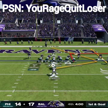 Jalen Hurts: Throws For 2 TD's In Madden 25!